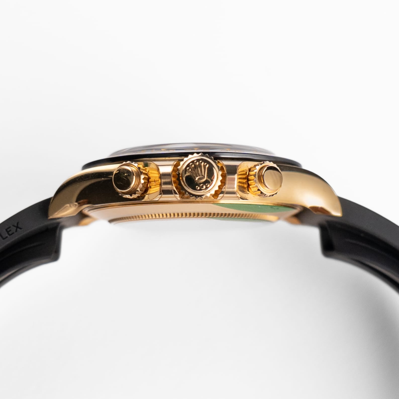 Rolex Daytona 126518LN 'Pikachu' Yellow Gold Champagne Black Dial (2020)