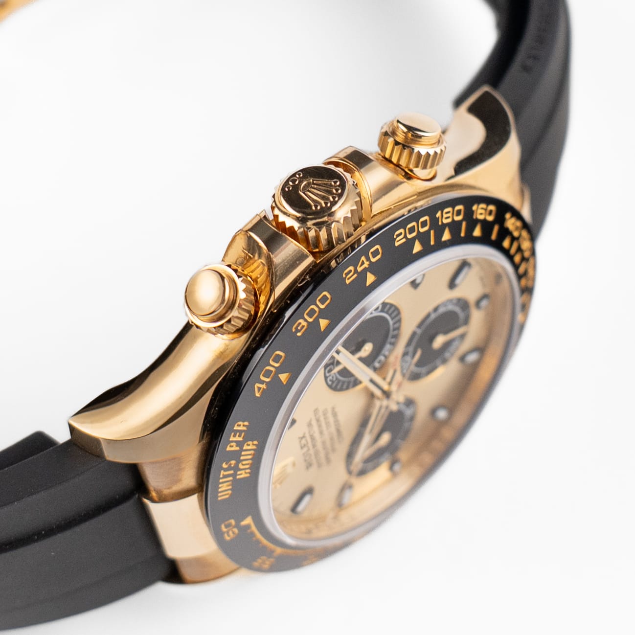 Rolex Daytona 126518LN 'Pikachu' Yellow Gold Champagne Black Dial (2020)