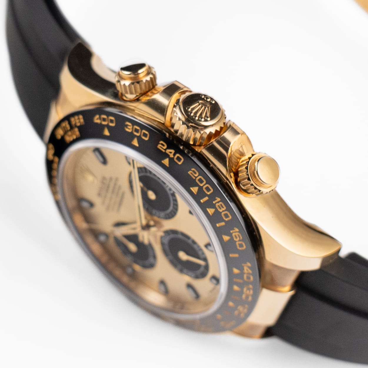 Rolex Daytona 126518LN 'Pikachu' Yellow Gold Champagne Black Dial (2020)