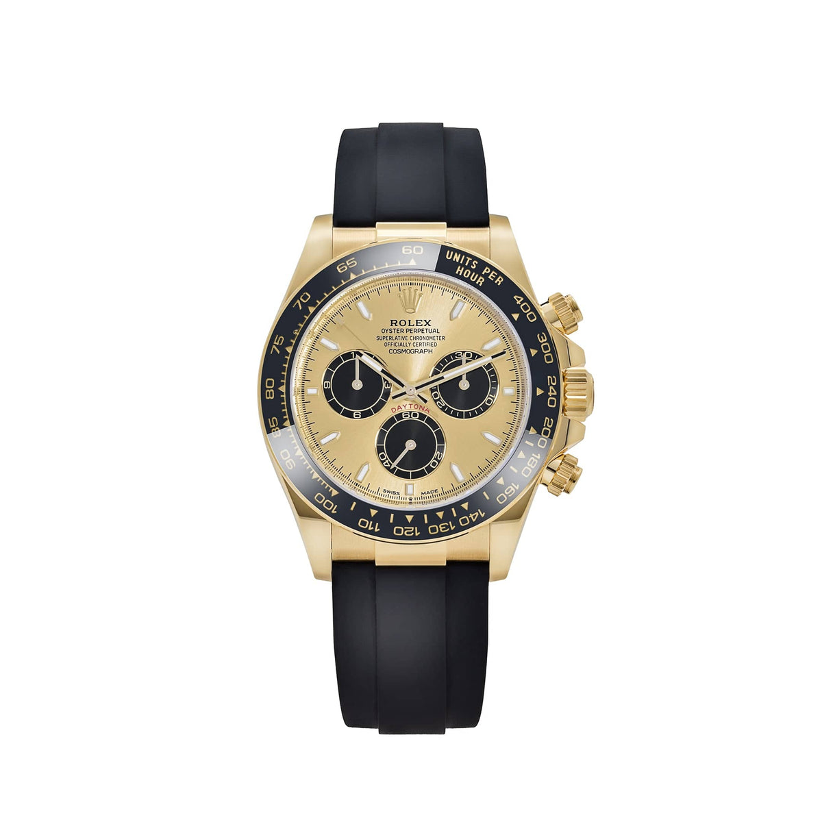 Rolex Daytona 126518LN 'Pikachu' Yellow Gold Champagne Black Dial (2024)