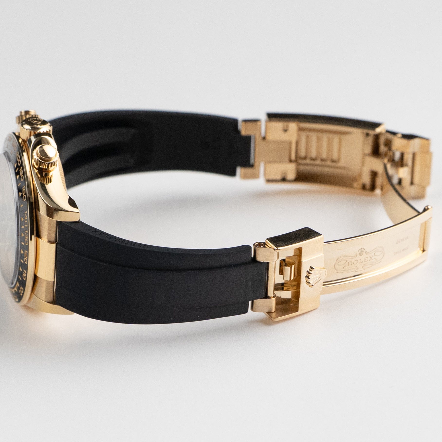 Rolex Daytona 126518LN 'Pikachu' Yellow Gold Champagne Black Dial (2024)