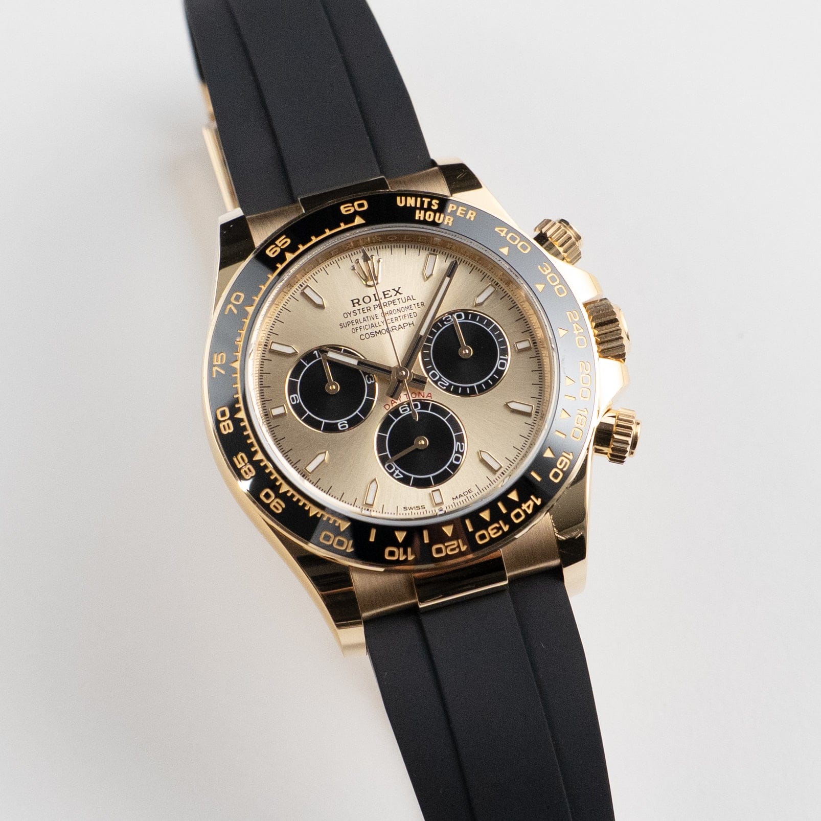 Rolex Daytona 126518LN 'Pikachu' Yellow Gold Champagne Black Dial (2024)