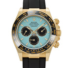 Rolex Daytona 126518LN Yellow Gold Turquoise Dial (2025)