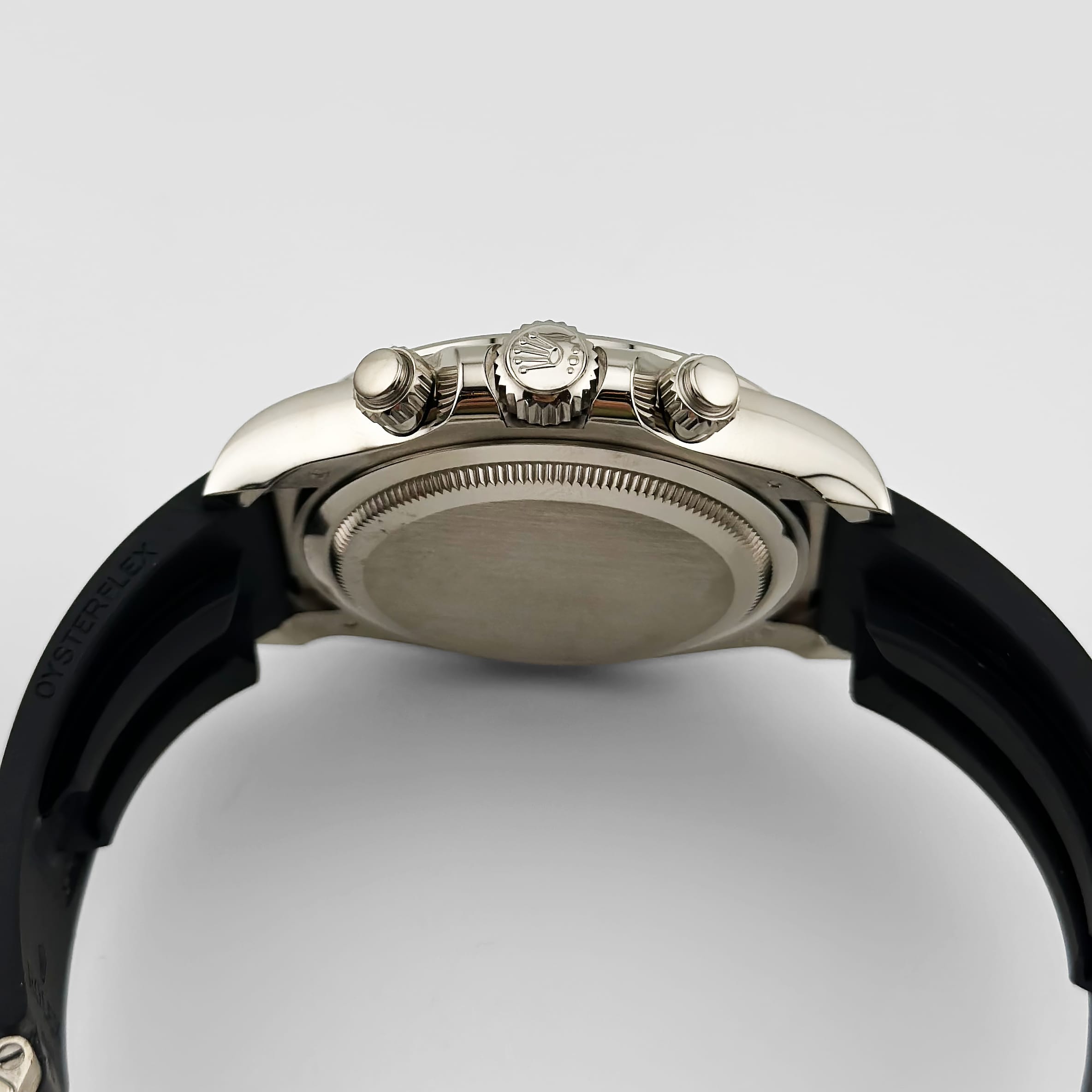 Rolex Daytona 126519LN 'Ghost' White Gold Steel and Bright Black