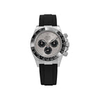 Rolex Daytona 126519LN 'Ghost' White Gold Steel and Bright Black Dial (2025)