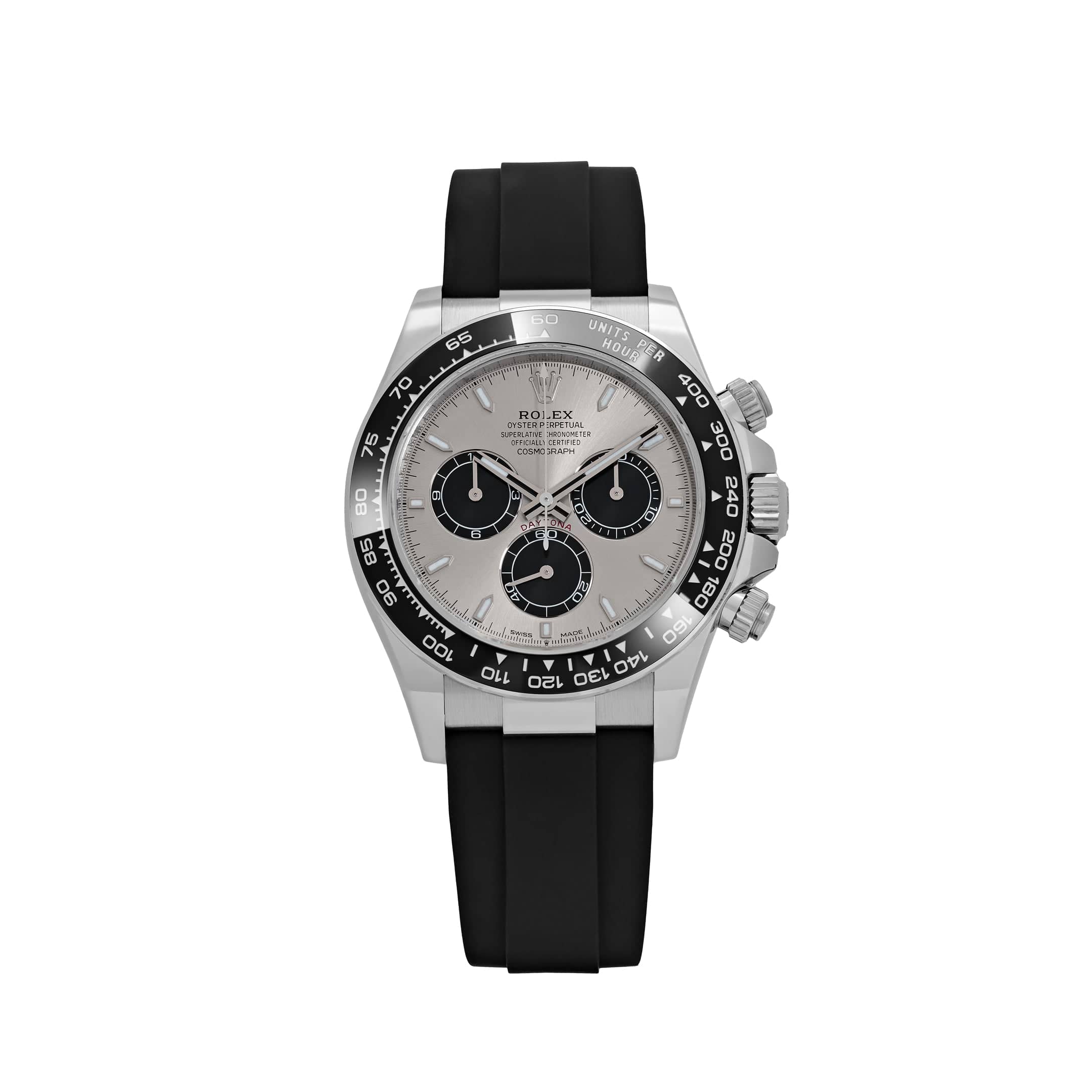 Rolex Daytona 126519LN 'Ghost' White Gold Steel and Bright Black Dial (2025)