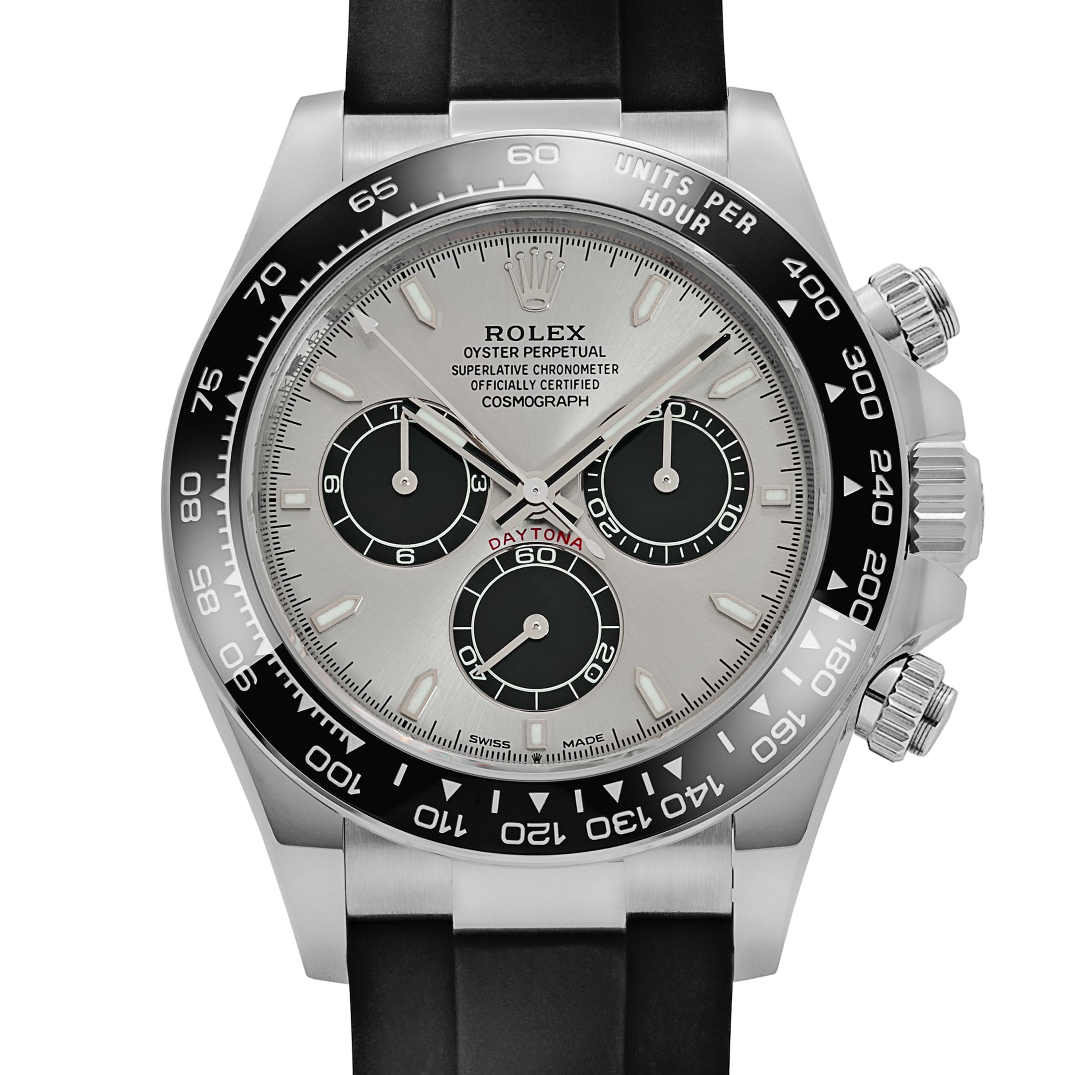 Rolex Daytona 126519LN 'Ghost' White Gold Steel and Bright Black Dial (2026)