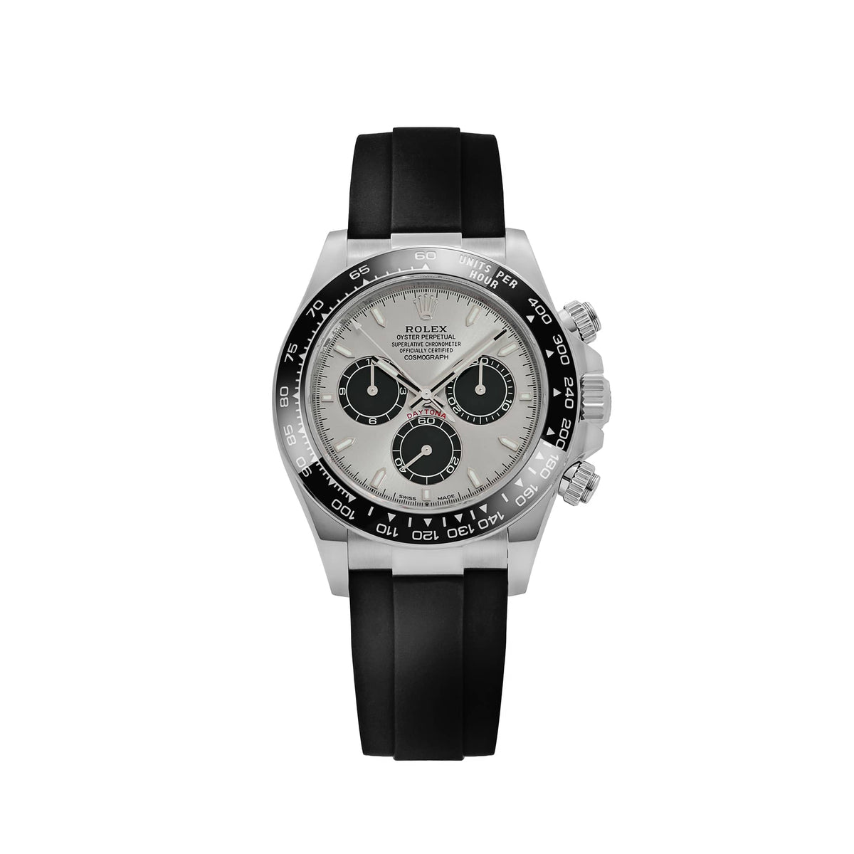 Rolex Daytona 126519LN 'Ghost' White Gold Steel and Bright Black Dial (2026)