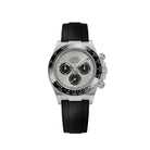 Rolex Daytona 126519LN 'Ghost' White Gold Steel and Bright Black Dial (2026)