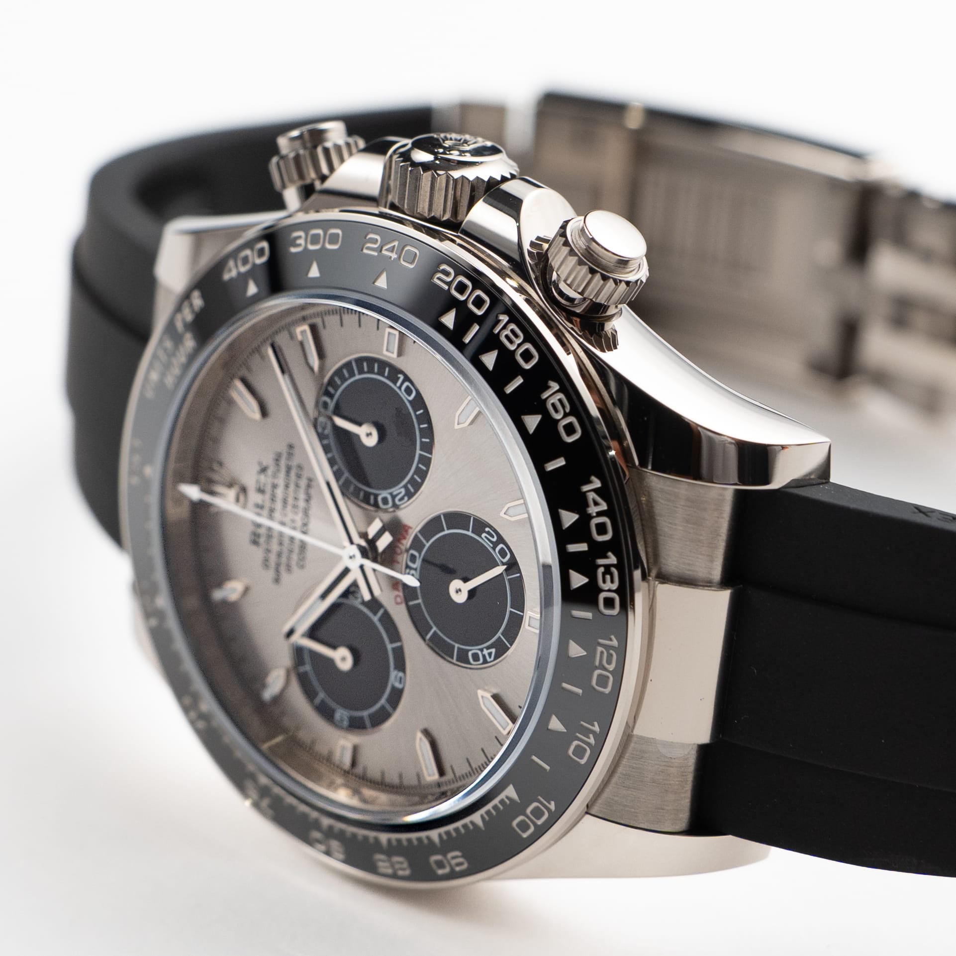 Rolex Daytona 126519LN 'Ghost' White Gold Steel and Bright Black Dial (2026)