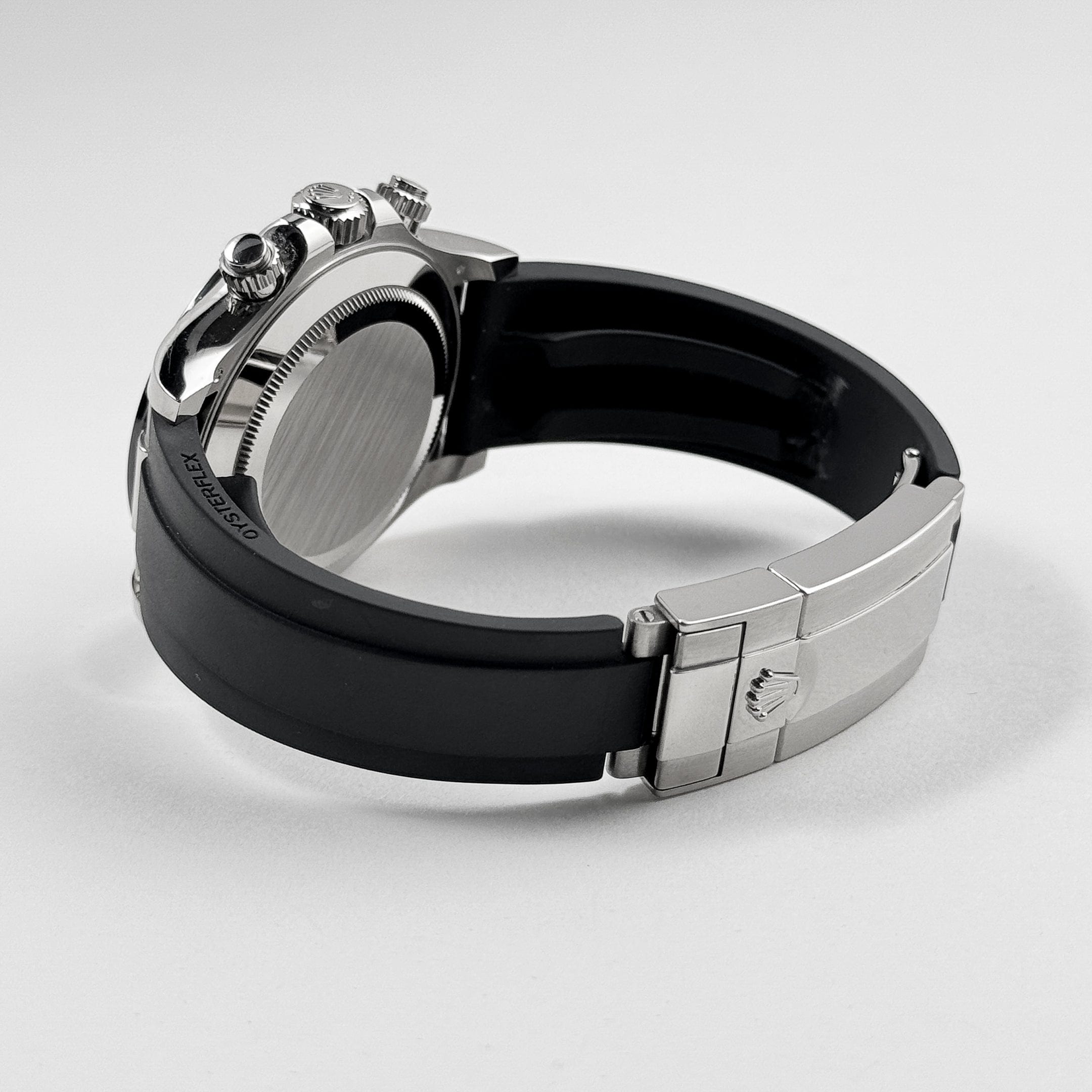 Daytona Caucciu Cinturino Caucciù Rolex Daytona Cinturino