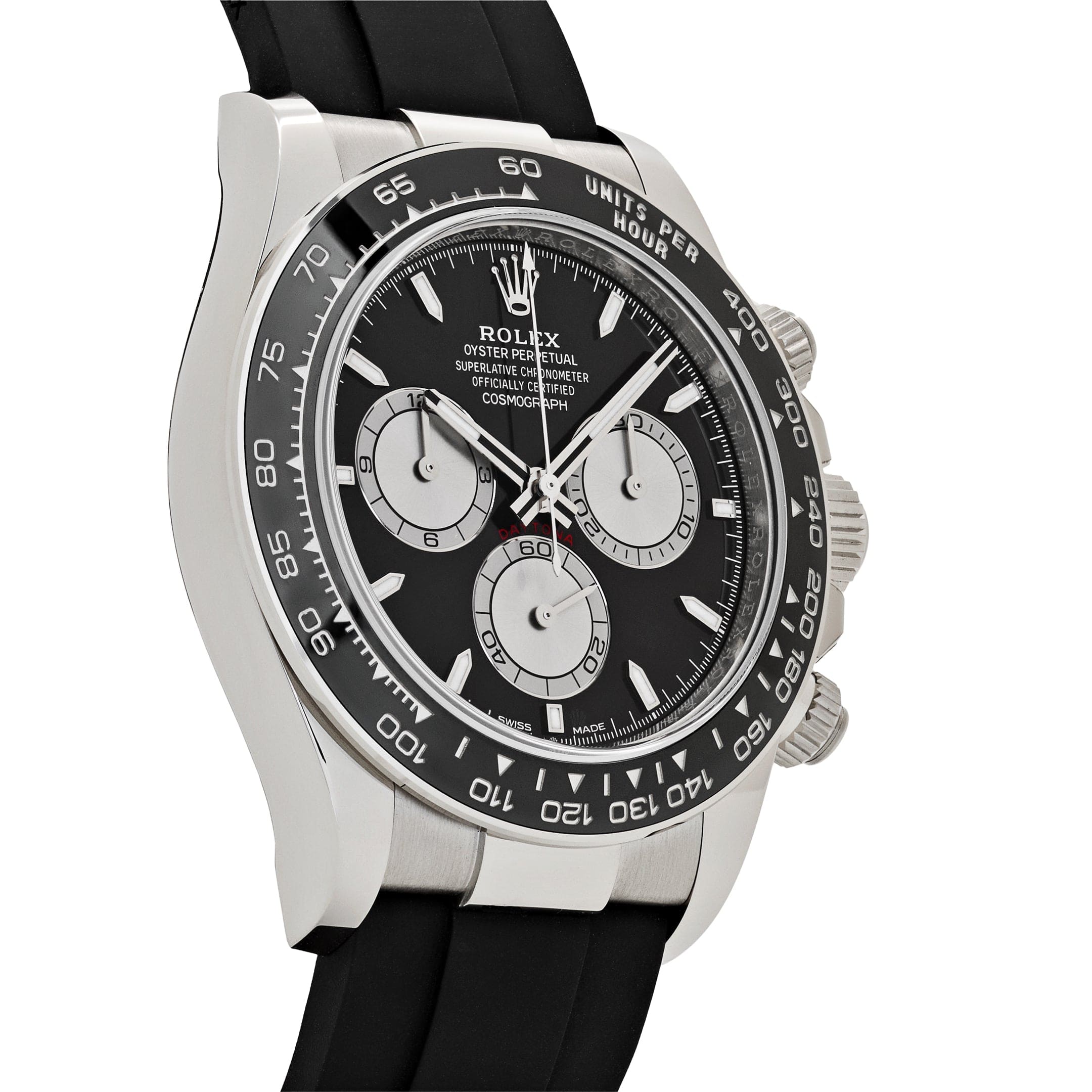 Rolex Daytona 126519LN 'Baby Le Mans' White Gold Black Dial (2025