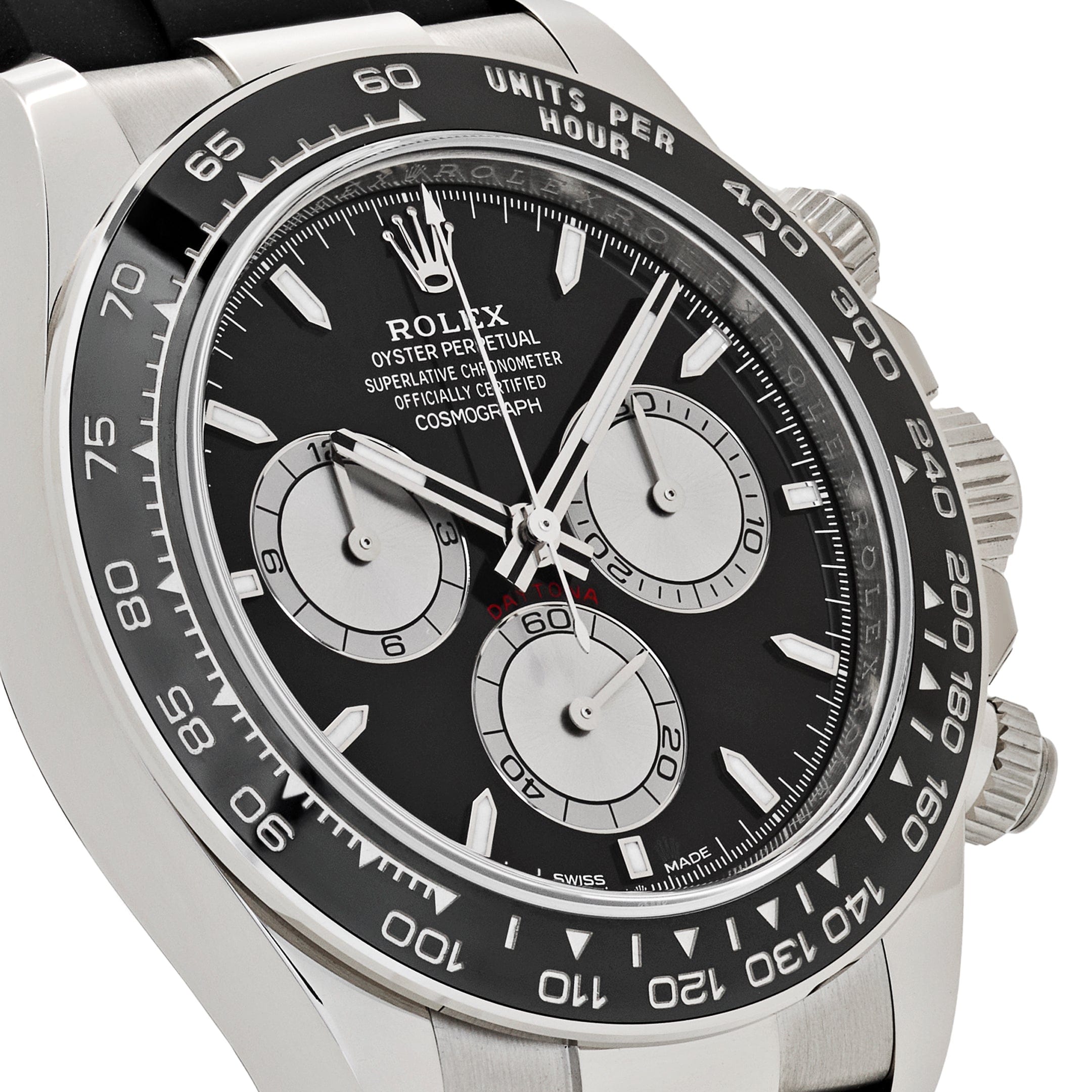 Rolex Daytona 126519LN 'Baby Le Mans' White Gold Black Dial (2025