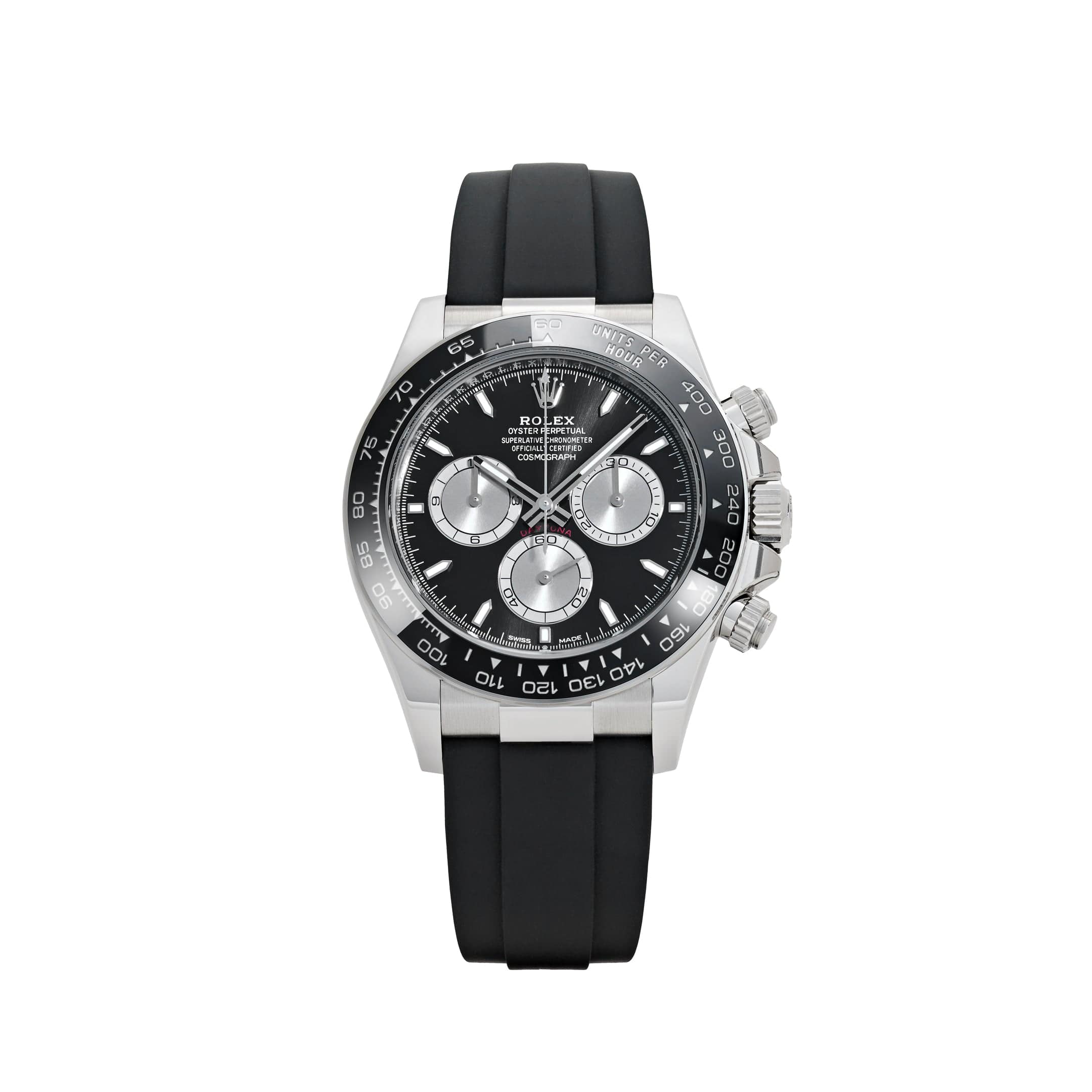 Rolex Daytona 126519LN 'Baby Le Mans' White Gold Black Dial (2025
