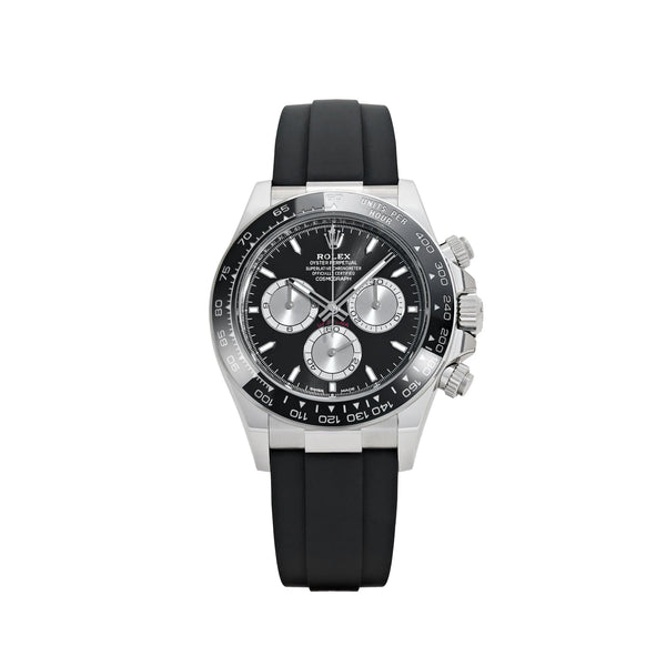Rolex Daytona 126519LN 'Baby Le Mans' White Gold Black Dial (2025