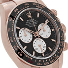 Rolex Daytona 126525LN 'Le Mans' Rose Gold Bright Black Dial (2025)