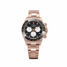 Rolex Daytona 126525LN 'Le Mans' Rose Gold Bright Black Dial (2025)