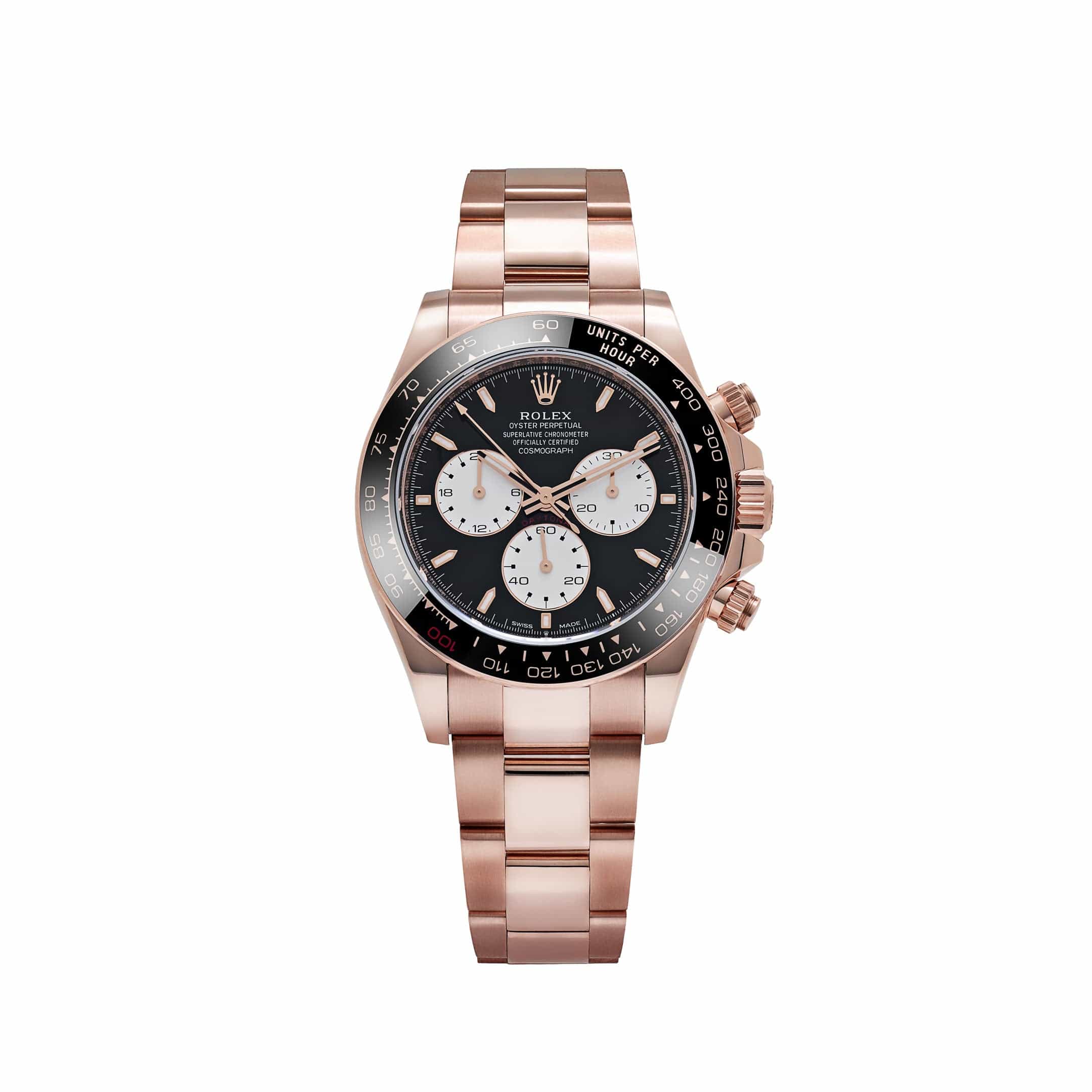 カントナ3 Rolex Daytona 126525LN 'Le Mans' Rose Gold Bright Black Dial (2026