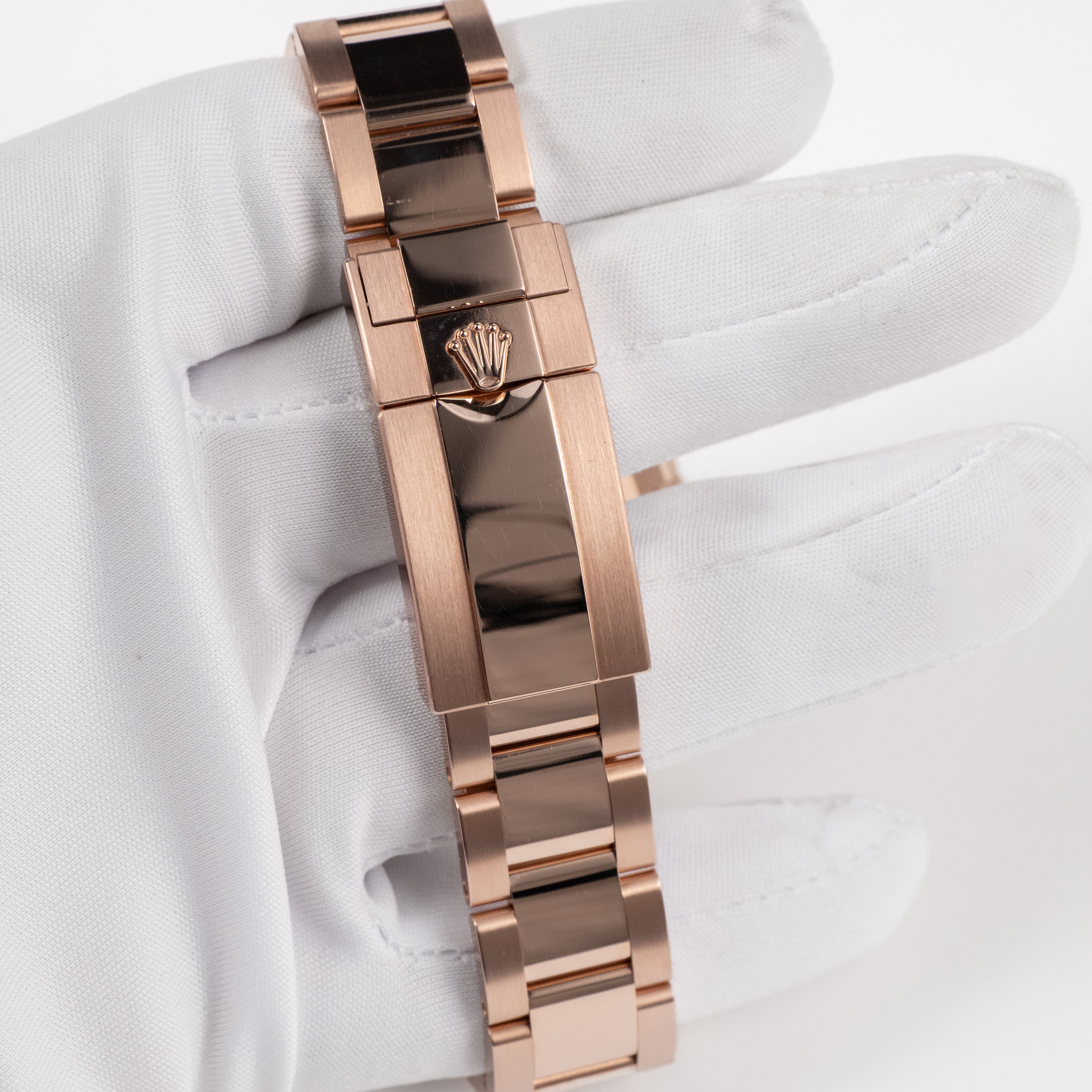 Rolex Daytona 126525LN 'Le Mans' Rose Gold Bright Black Dial (2025