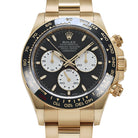 Rolex Daytona 126528LN 'Le Mans' Yellow Gold Black Dial (2024)