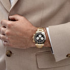 Rolex Daytona 126528LN 'Le Mans' Yellow Gold Black Dial (2024)