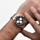 Rolex Daytona 126528LN 'Le Mans' Yellow Gold Black Dial