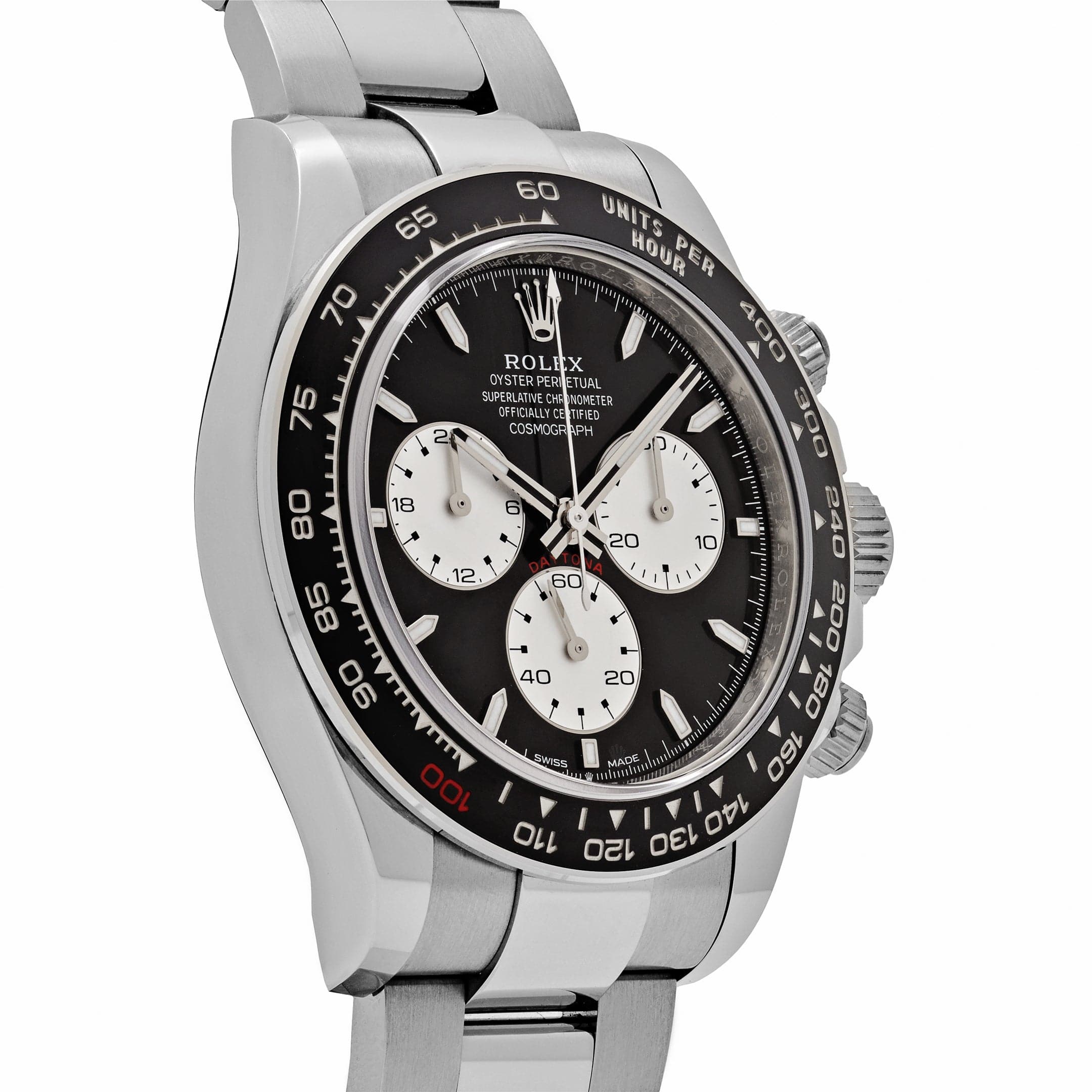 Rolex Daytona 126529LN 'Le Mans' Cosmograph White Gold