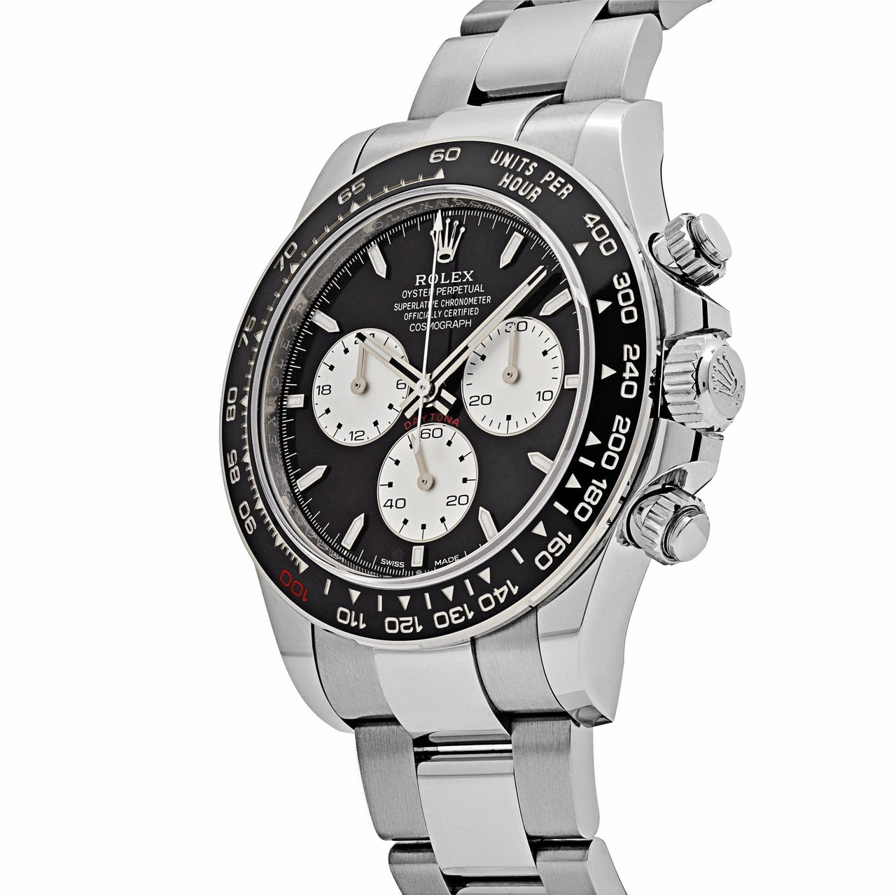 Rolex Daytona 126529LN 'Le Mans' Cosmograph White Gold