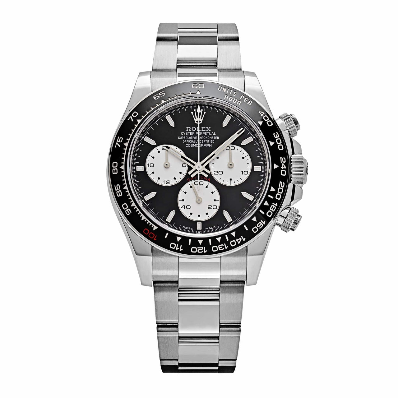 Rolex Daytona 126529LN 'Le Mans' Cosmograph White Gold