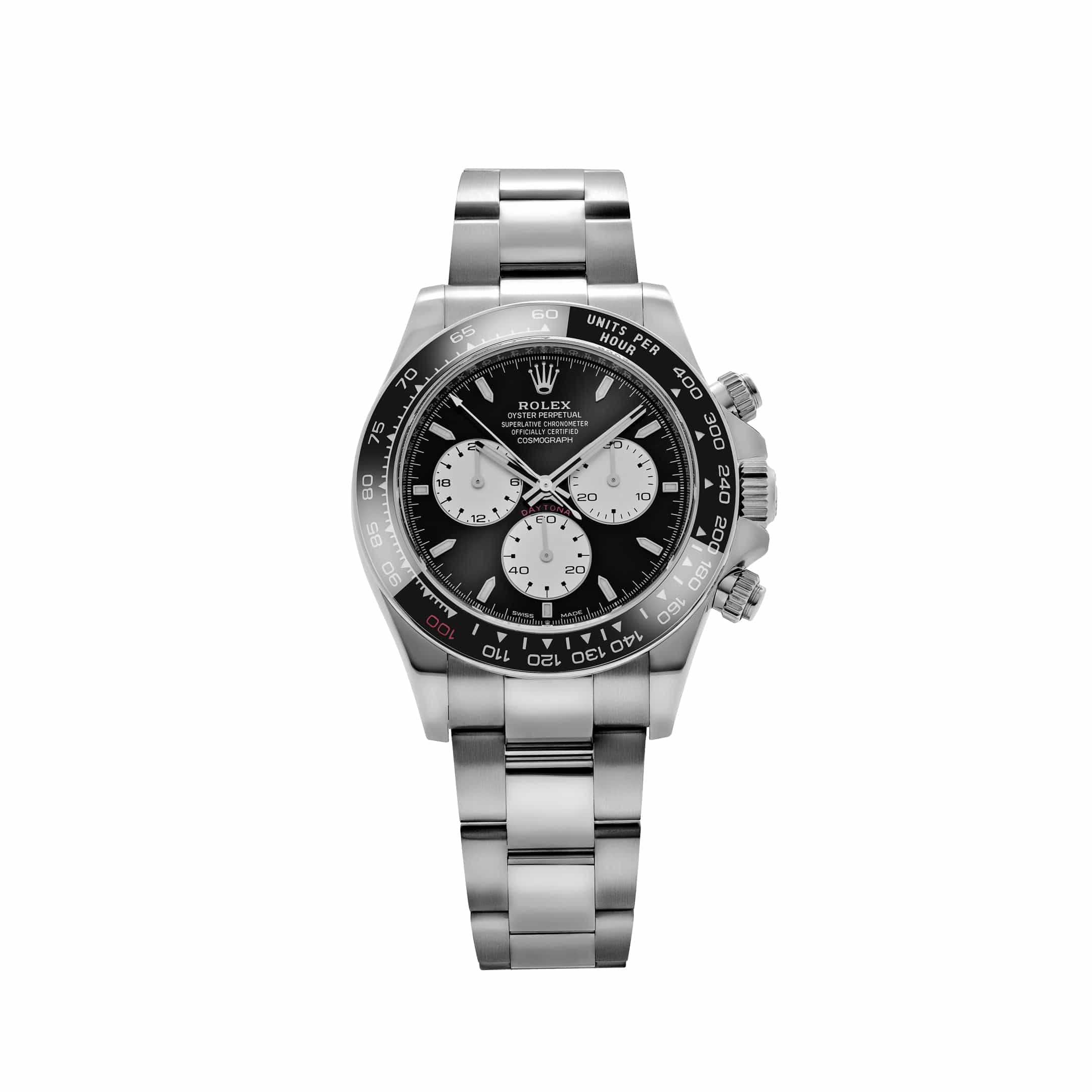 Rolex Daytona 126529LN 'Le Mans' White Gold Black Dial – Wrist