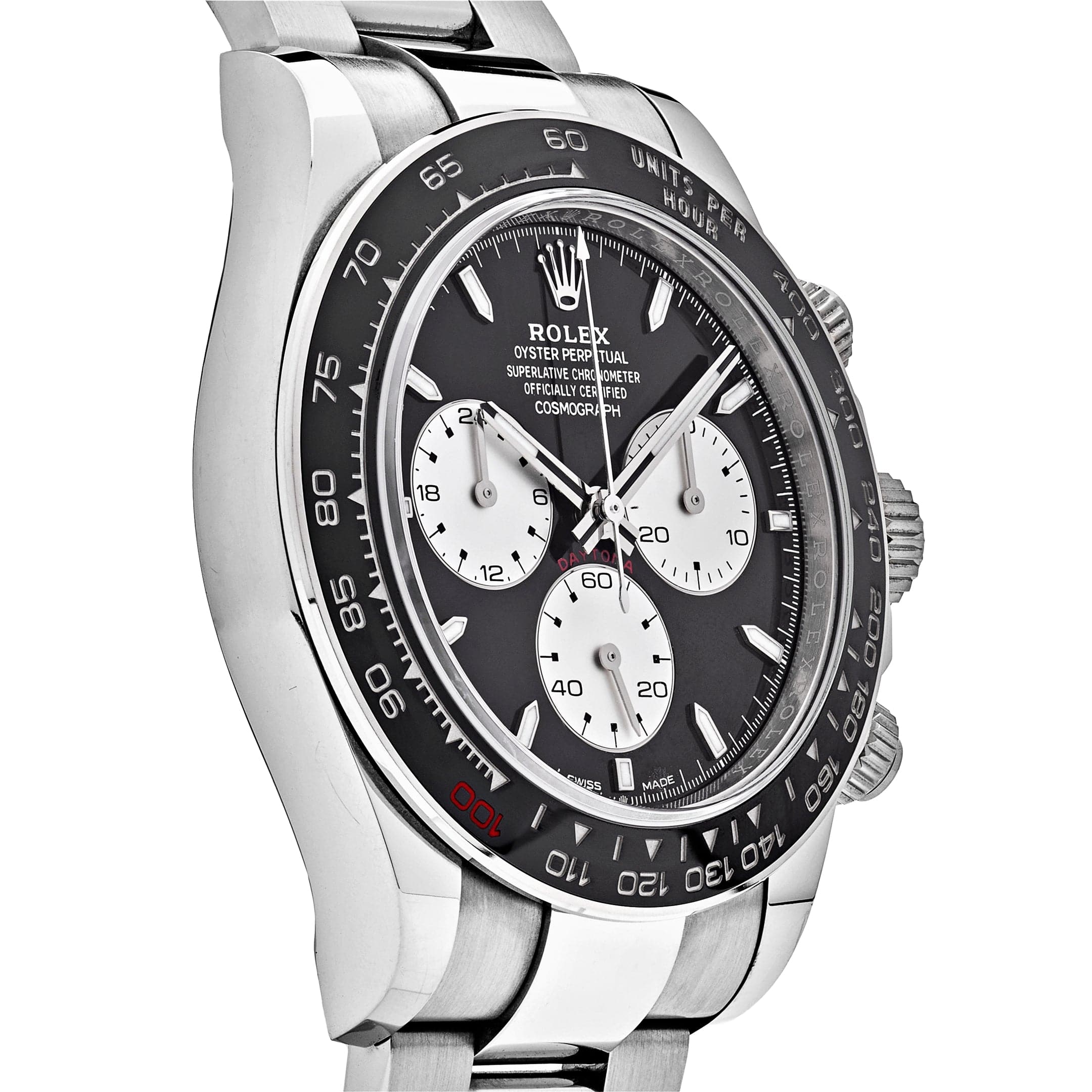 Rolex Daytona 126529LN 'Le Mans' White Gold Black Dial