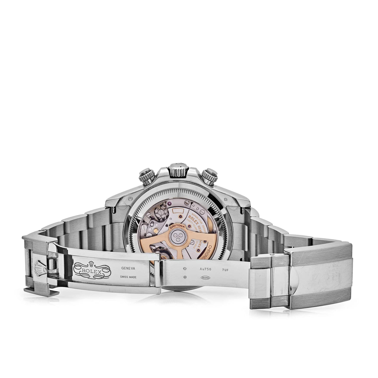 Luxury Watch Rolex Daytona 126529LN 'Le Mans' White Gold Cosmograph Wrist Aficionado