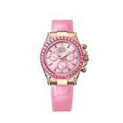 Rolex Daytona 126538TRO 'Barbie' Yellow Gold Pink Baguette Sapphire Dial and Bezel (2026)