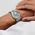 Rolex Daytona 126576TBR Platinum Ice Blue Diamond Dial Diamond Bezel (2025)