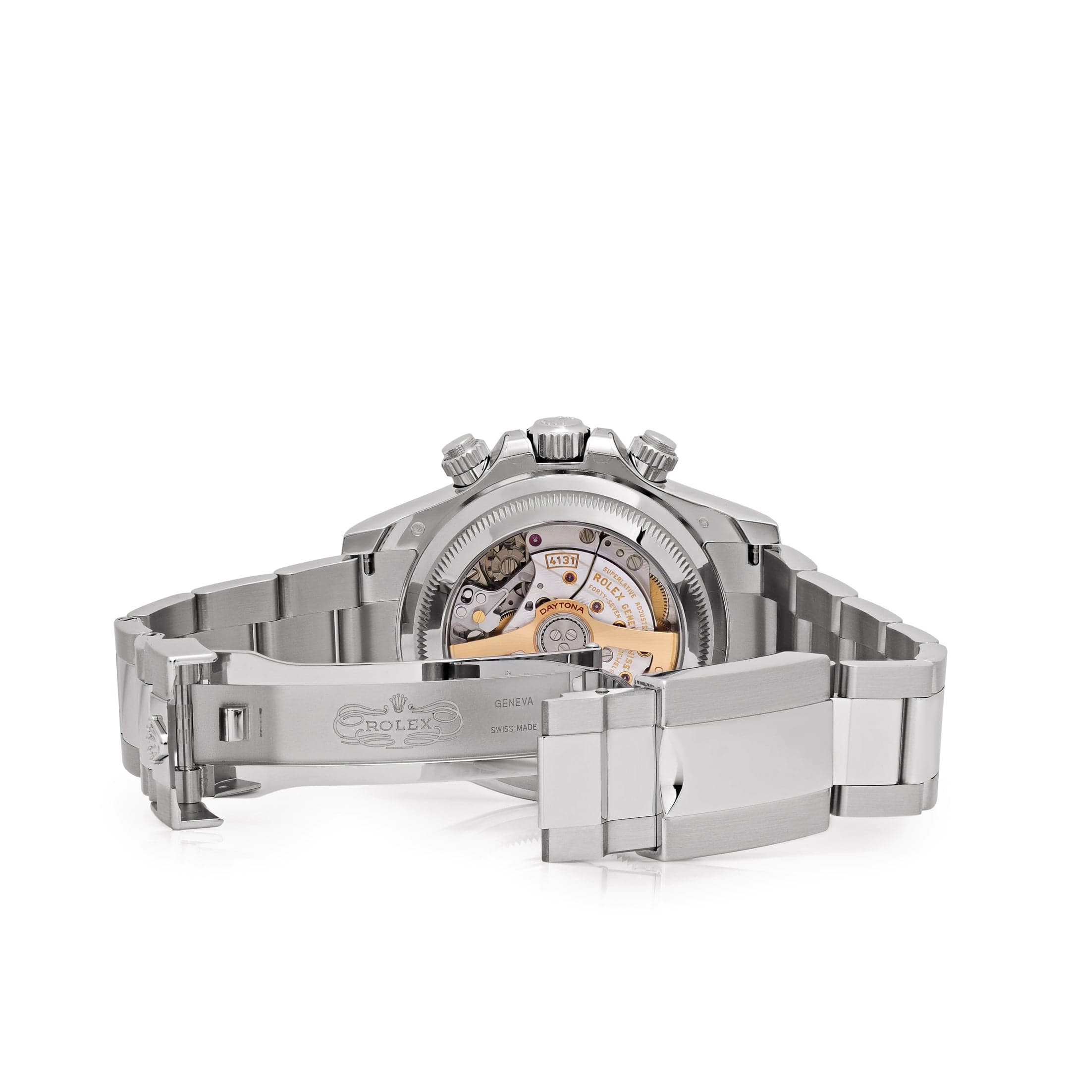Rolex Daytona 126576TBR Platinum Ice Blue Diamond Dial Diamond