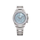 Rolex Daytona 126576TBR Platinum Ice Blue Diamond Dial Diamond Bezel (2025)