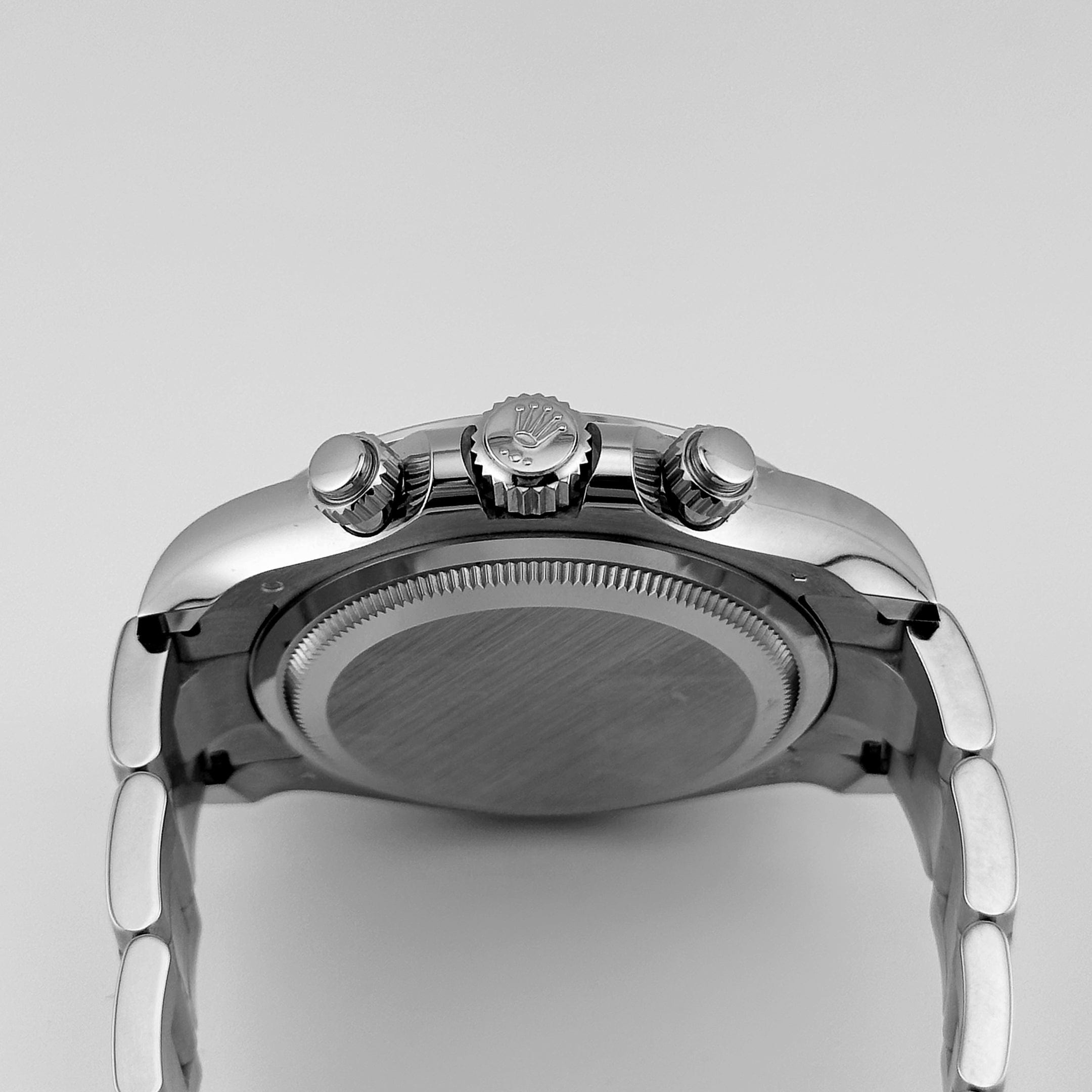 アルマンドゴールド Rolex Daytona 126579RBR White Gold Mother of Pearl Diamond Dial