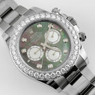 Rolex Daytona 126579RBR White Gold Mother of Pearl Diamond Dial Diamond Bezel (2024)
