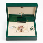 Rolex Daytona 126595RBOW 'Rainbow' Rose Gold Pave Diamond Dial Sapphire Bezel (2024)