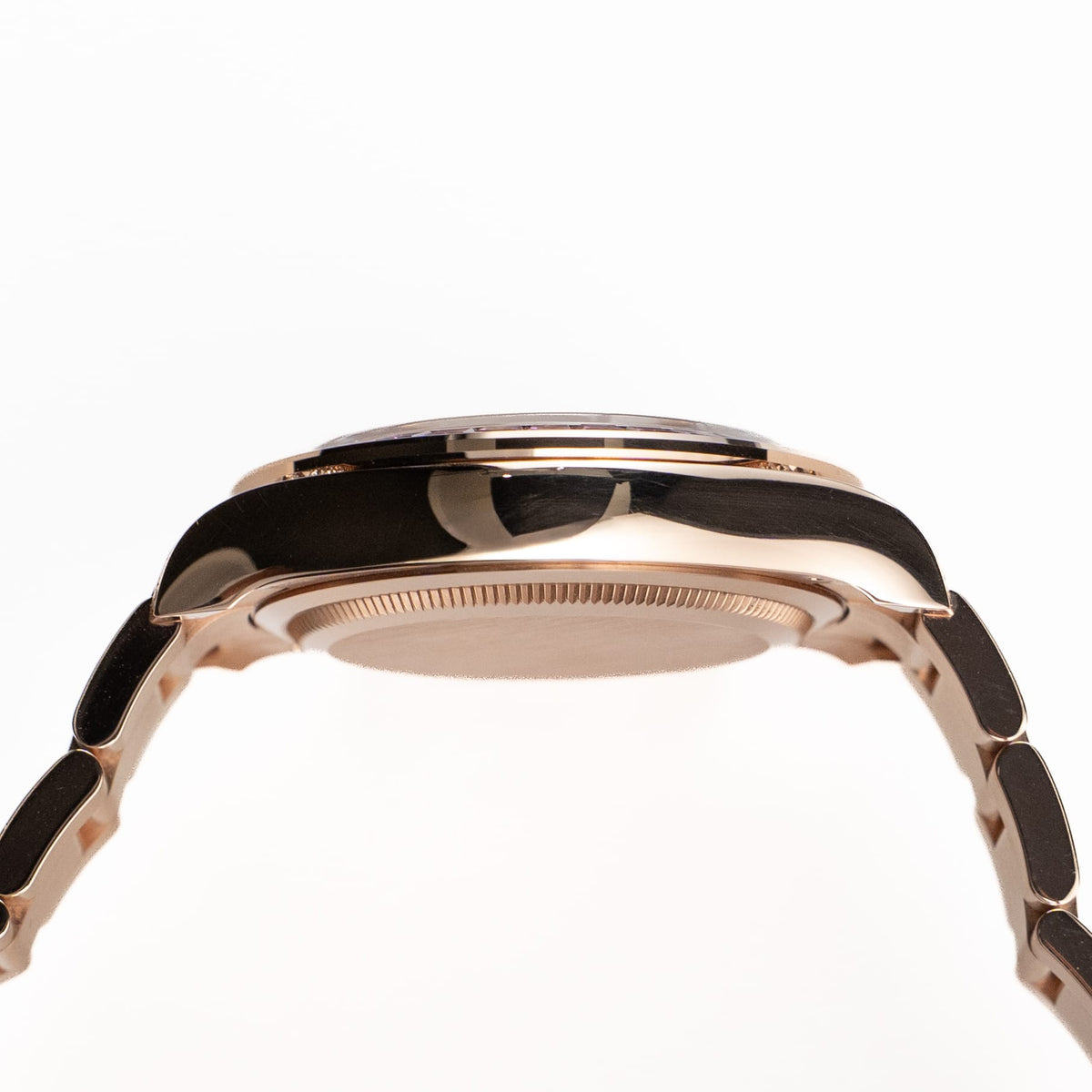 Rolex Daytona 126595RBOW 'Rainbow' Rose Gold Pave Diamond Dial Sapphire Bezel (2024)
