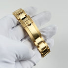 Rolex Daytona 126598RBOW 'Rainbow' Yellow Gold Black Dial Sapphire Bezel (2025)