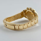 Rolex Daytona 126598RBOW 'Rainbow' Yellow Gold Black Dial Sapphire Bezel (2025)