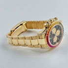 Rolex Daytona 126598RBOW 'Rainbow' Yellow Gold Black Dial Sapphire Bezel (2025)