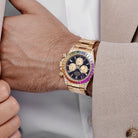 Rolex Daytona 126598RBOW 'Rainbow' Yellow Gold Black Dial Sapphire Bezel (2025)