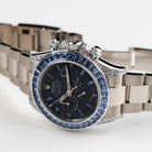 Rolex Daytona 126599TSA White Gold Silver Sheen Obsidian Dial Sapphire Bezel (2025)