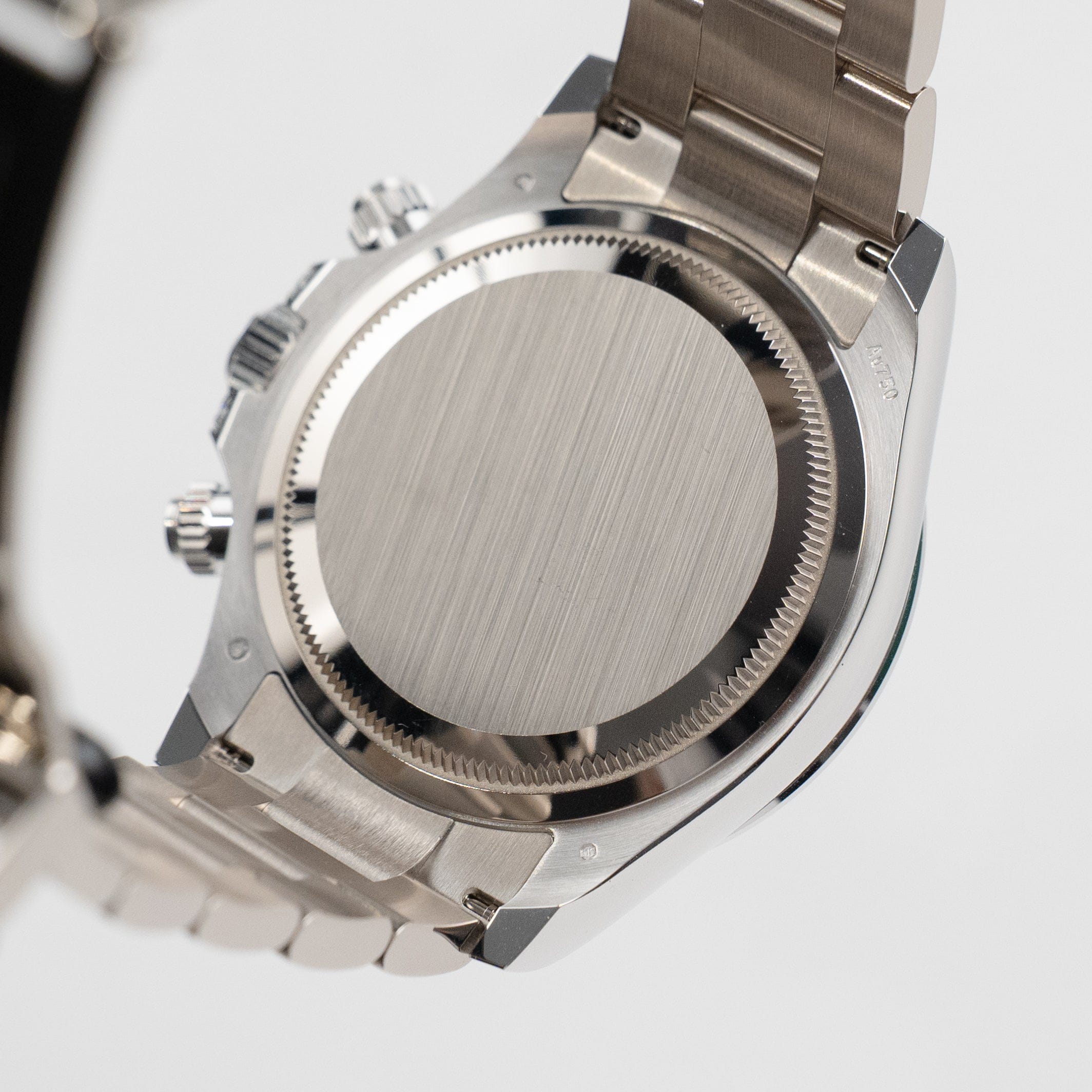 Rolex Daytona 126599TSA White Gold Silver Sheen Obsidian Dial Sapphire Bezel (2025)