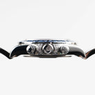 Rolex Daytona 126599TSA White Gold Silver Sheen Obsidian Dial Sapphire Bezel (2025)