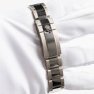 Rolex Daytona 126599TSA White Gold Silver Sheen Obsidian Dial Sapphire Bezel (2025)