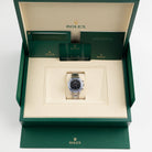 Rolex Daytona 126599TSA White Gold Silver Sheen Obsidian Dial Sapphire Bezel (2025)