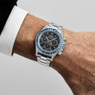 Rolex Daytona 126599TSA White Gold Silver Sheen Obsidian Dial Sapphire Bezel (2025)